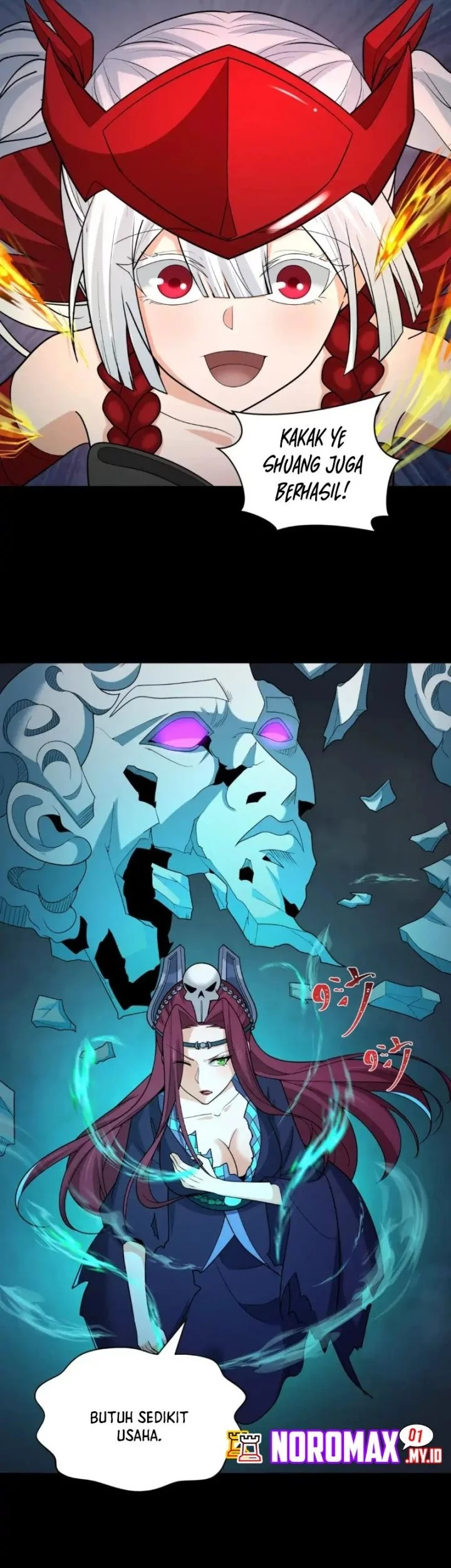 Age of Terror Chapter 242 Gambar 40