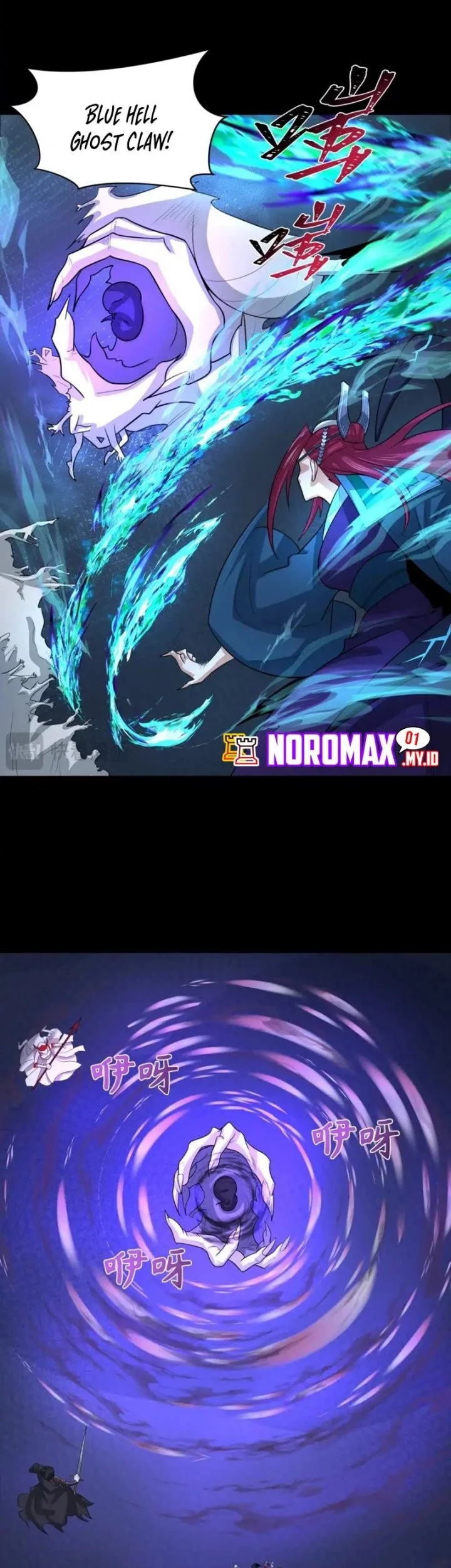 Age of Terror Chapter 242 Gambar 46