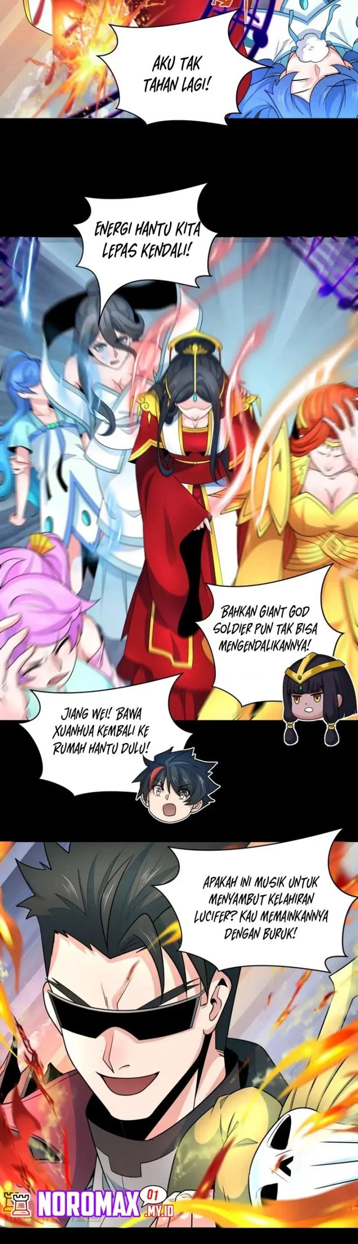 Age of Terror Chapter 242 Gambar 6