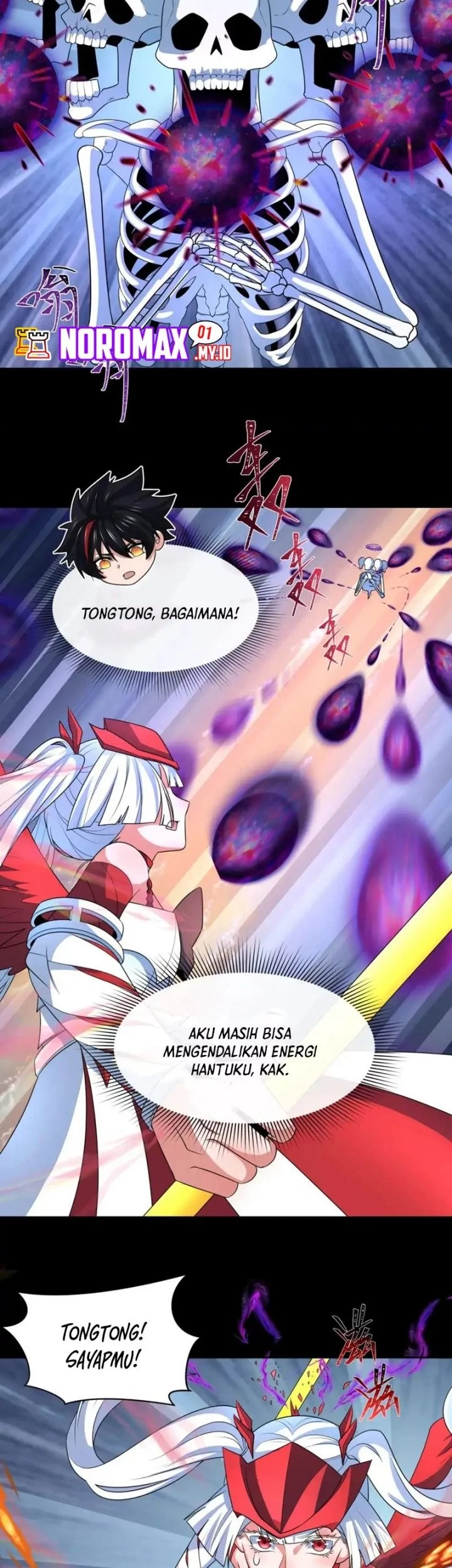 Age of Terror Chapter 242 Gambar 12