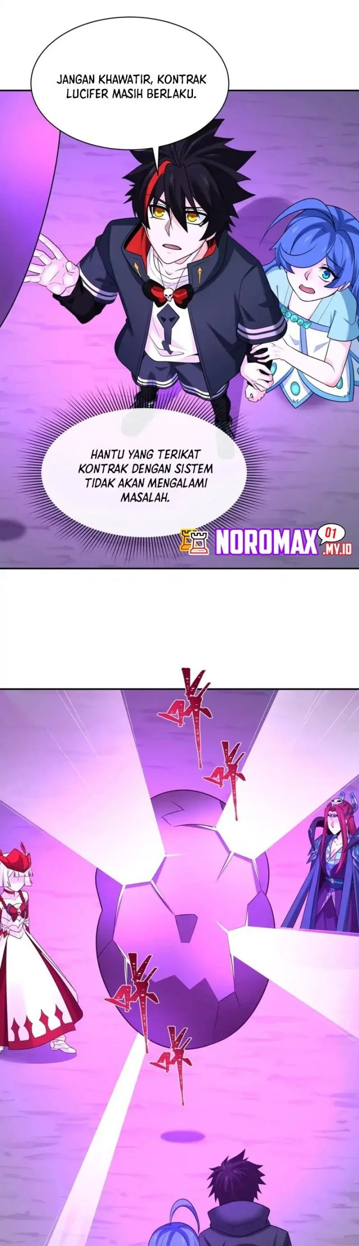 Age of Terror Chapter 243 Gambar 18