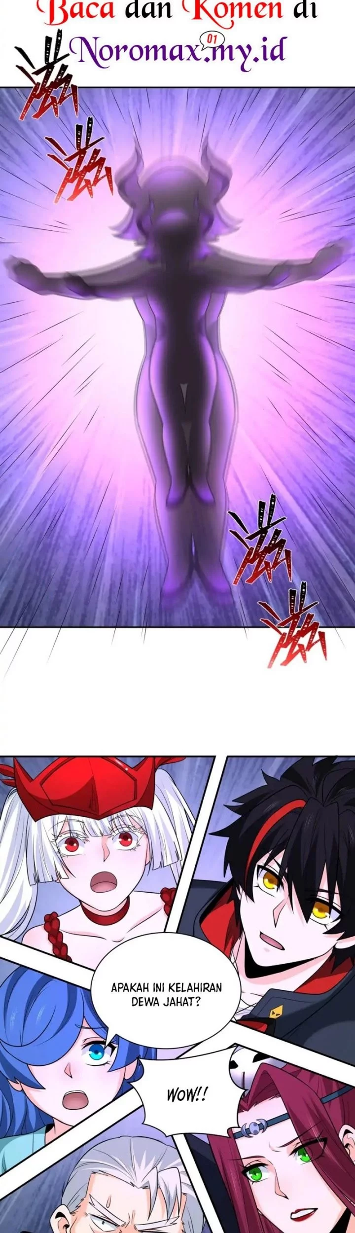 Age of Terror Chapter 243 Gambar 20