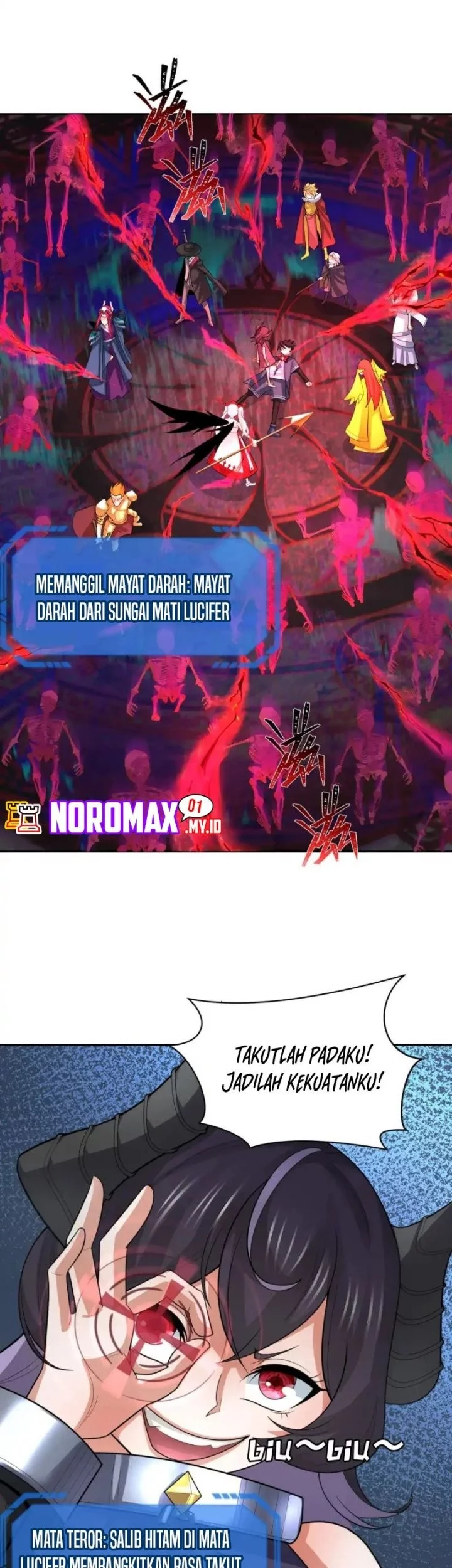 Age of Terror Chapter 243 Gambar 26