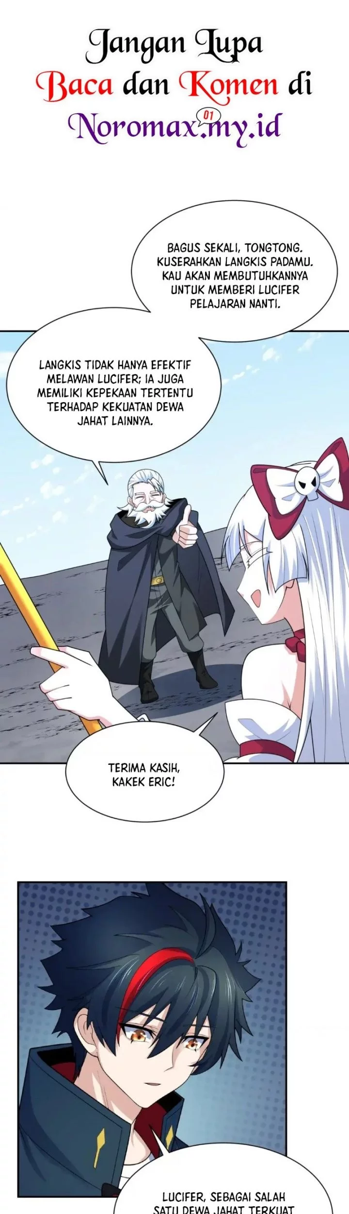 Age of Terror Chapter 243 Gambar 36