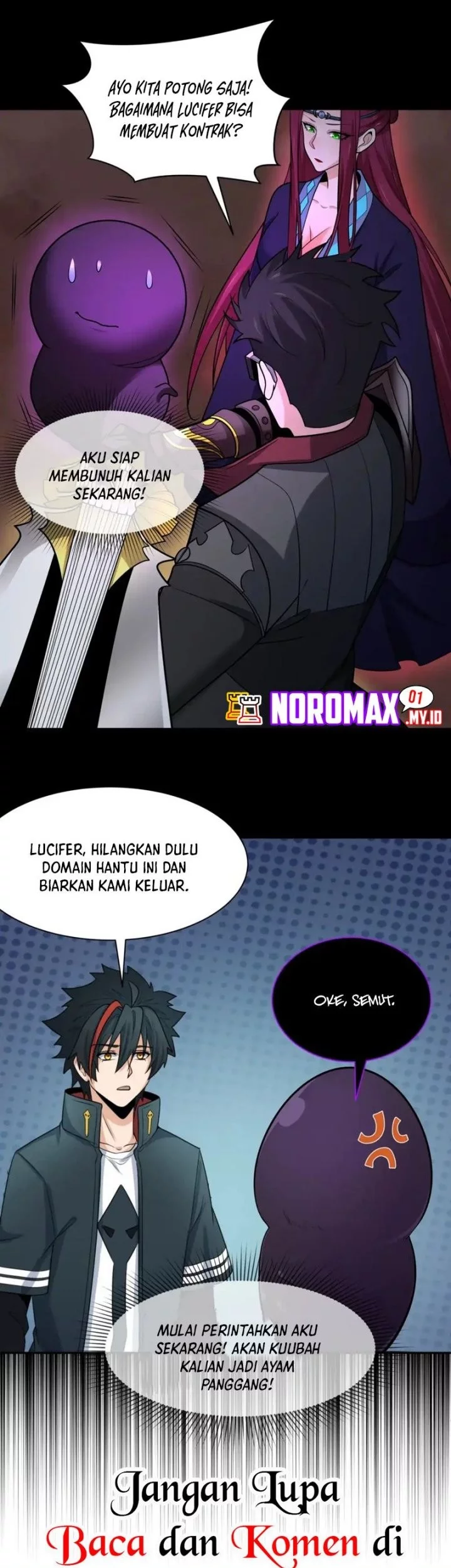 Age of Terror Chapter 243 Gambar 10