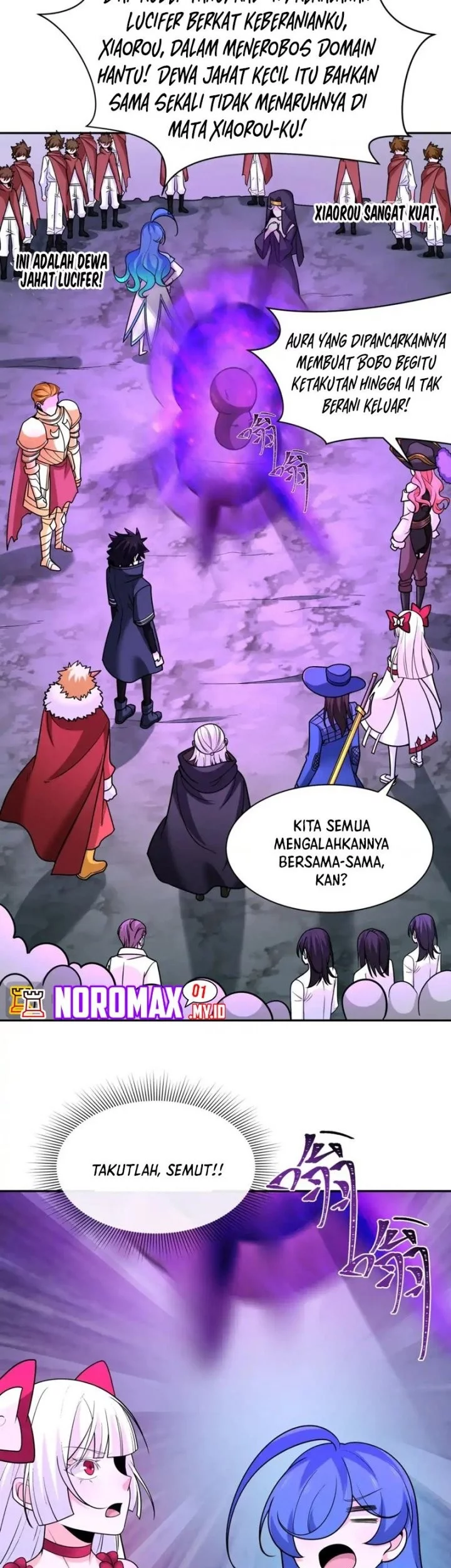 Age of Terror Chapter 243 Gambar 14