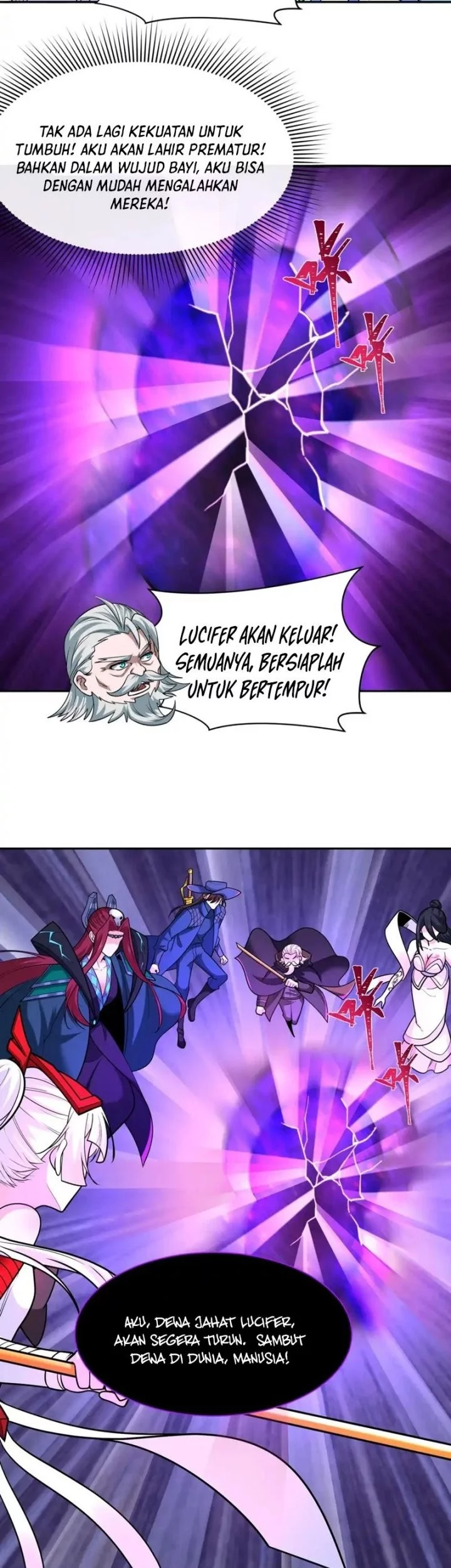 Age of Terror Chapter 243 Gambar 16