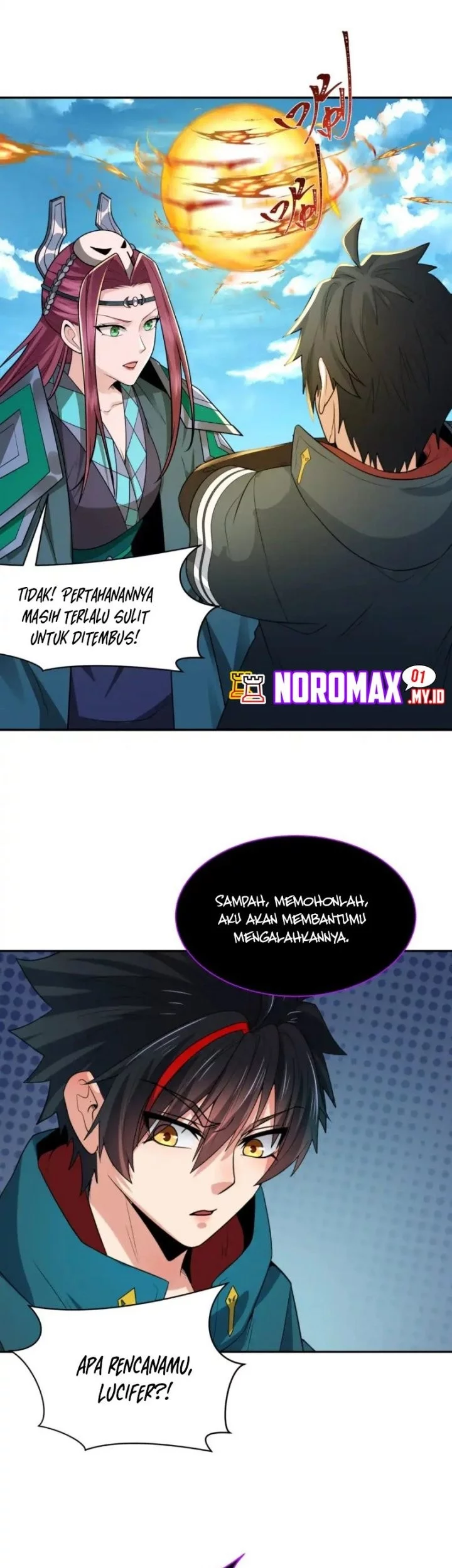 Age of Terror Chapter 247 Gambar 26