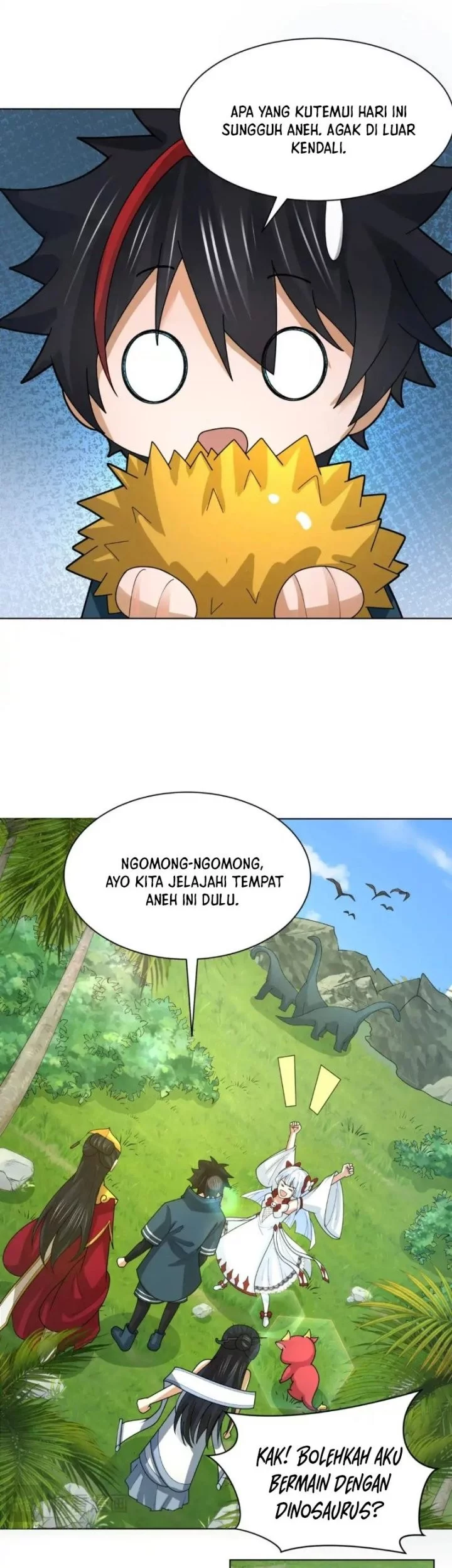 Age of Terror Chapter 248 Gambar 26