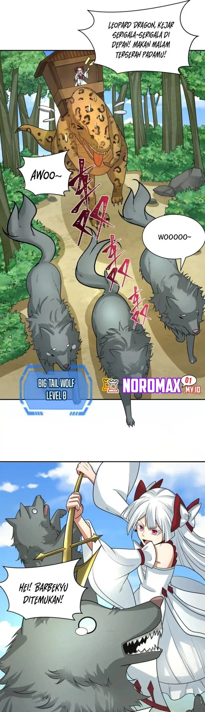 Baca Manhua Age of Terror Chapter 250 Gambar 2