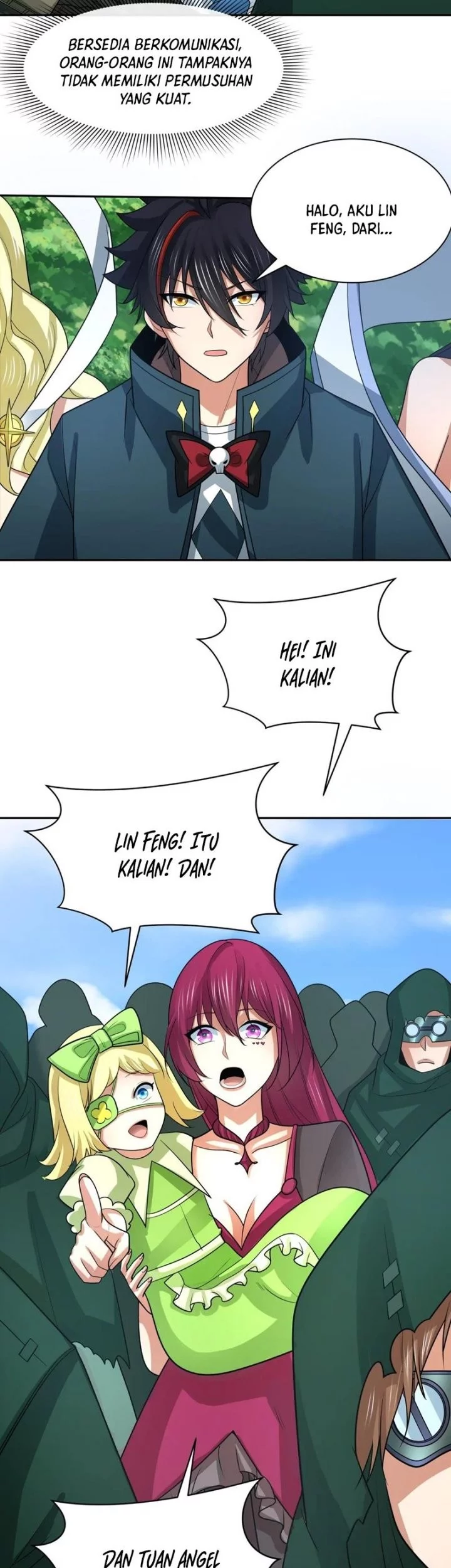 Age of Terror Chapter 251 Gambar 47