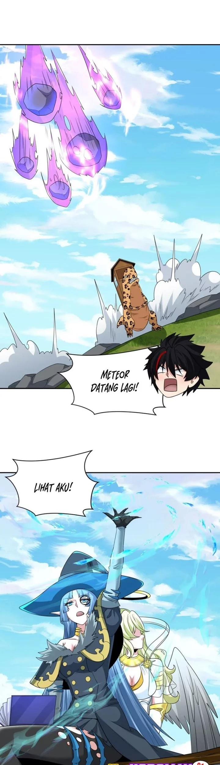 Baca Manhua Age of Terror Chapter 251 Gambar 2
