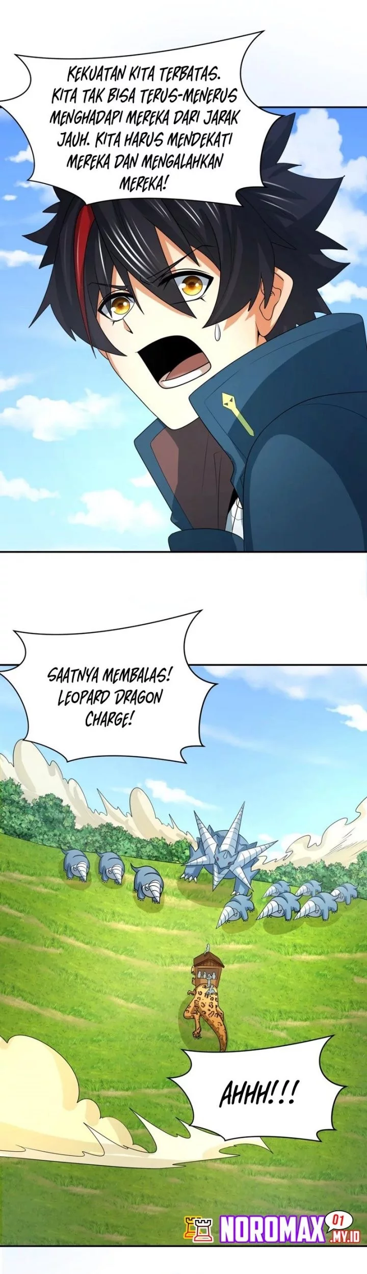 Age of Terror Chapter 251 Gambar 10