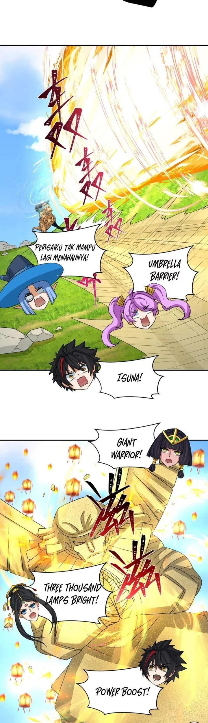 Age of Terror Chapter 251 Gambar 16