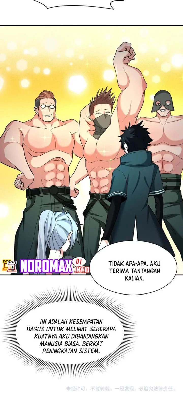 Age of Terror Chapter 252 Gambar 54