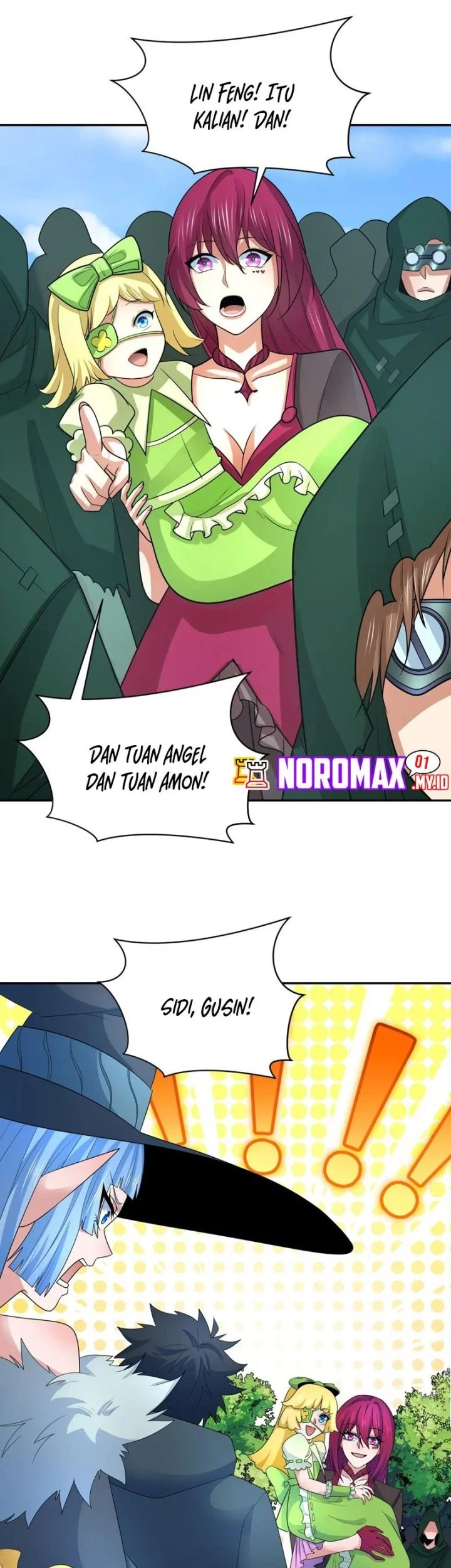 Baca Manhua Age of Terror Chapter 252 Gambar 2