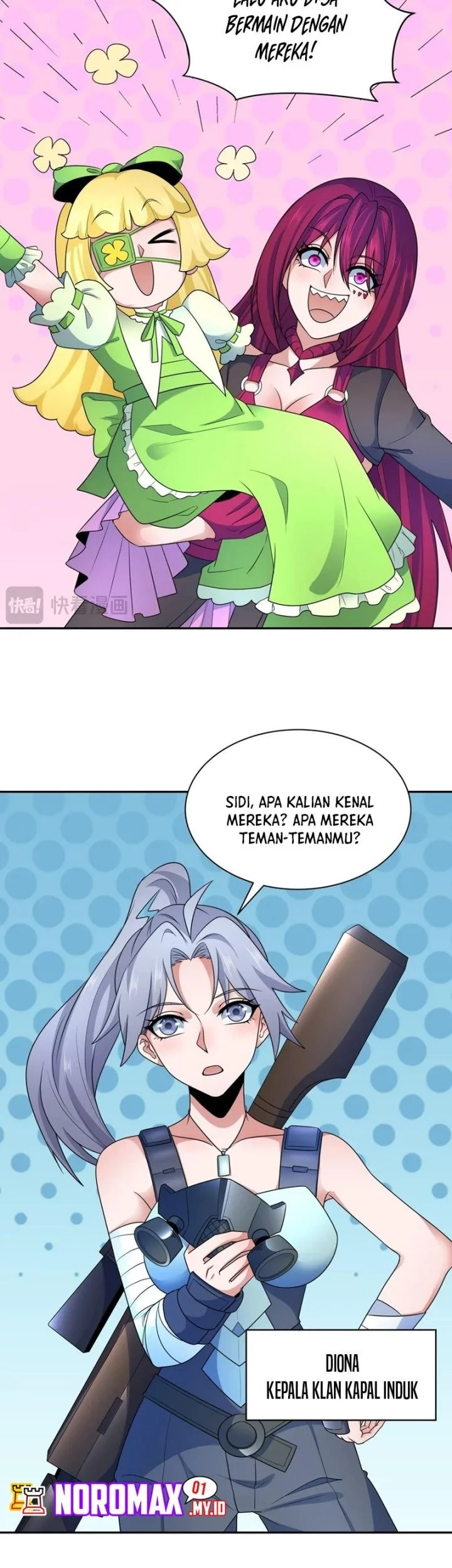 Age of Terror Chapter 252 Gambar 8