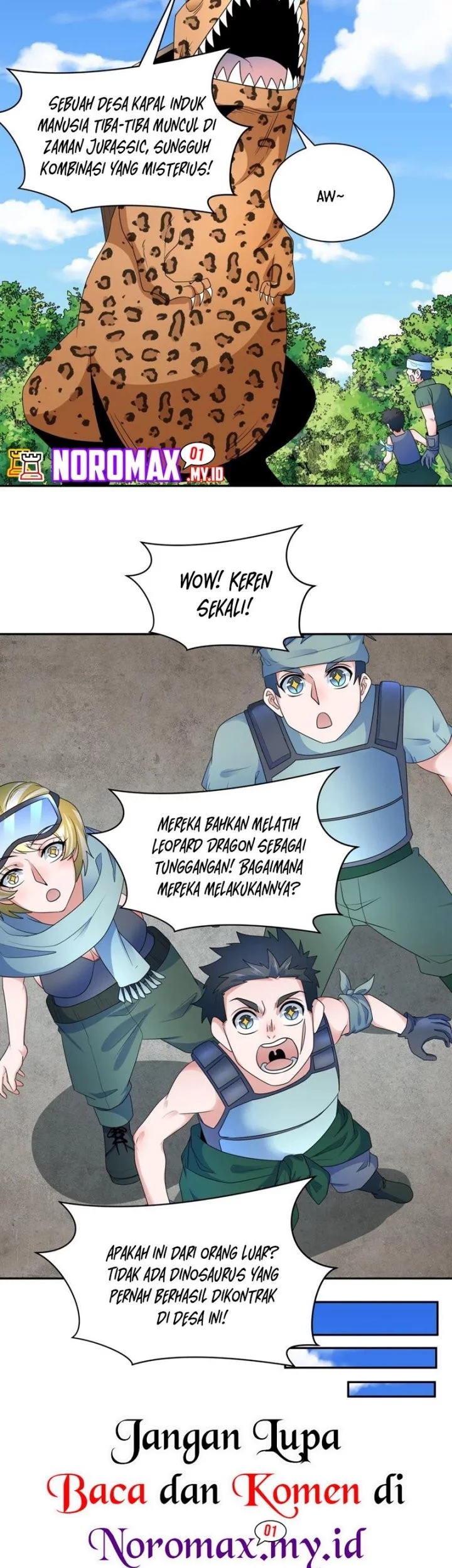 Age of Terror Chapter 252 Gambar 14