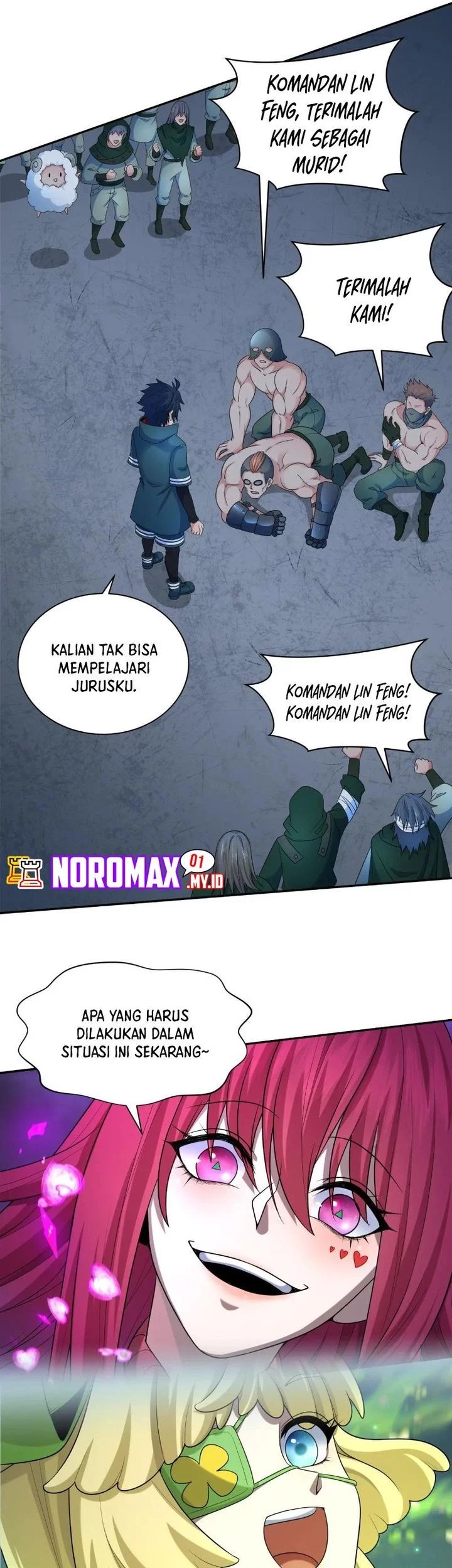 Age of Terror Chapter 253 Gambar 21