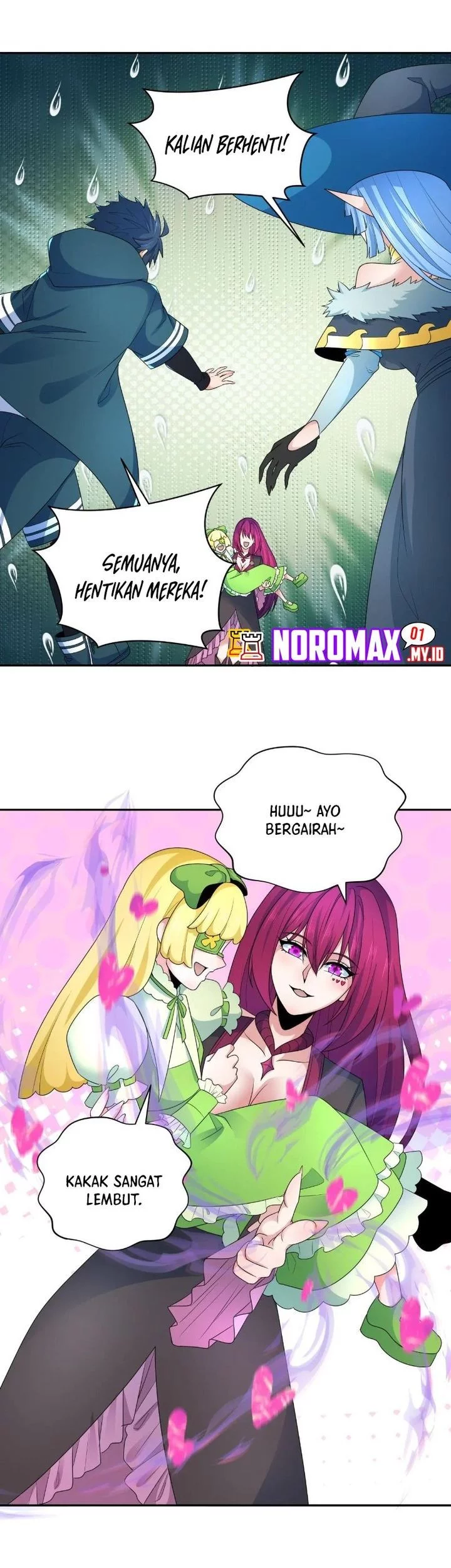 Age of Terror Chapter 253 Gambar 23