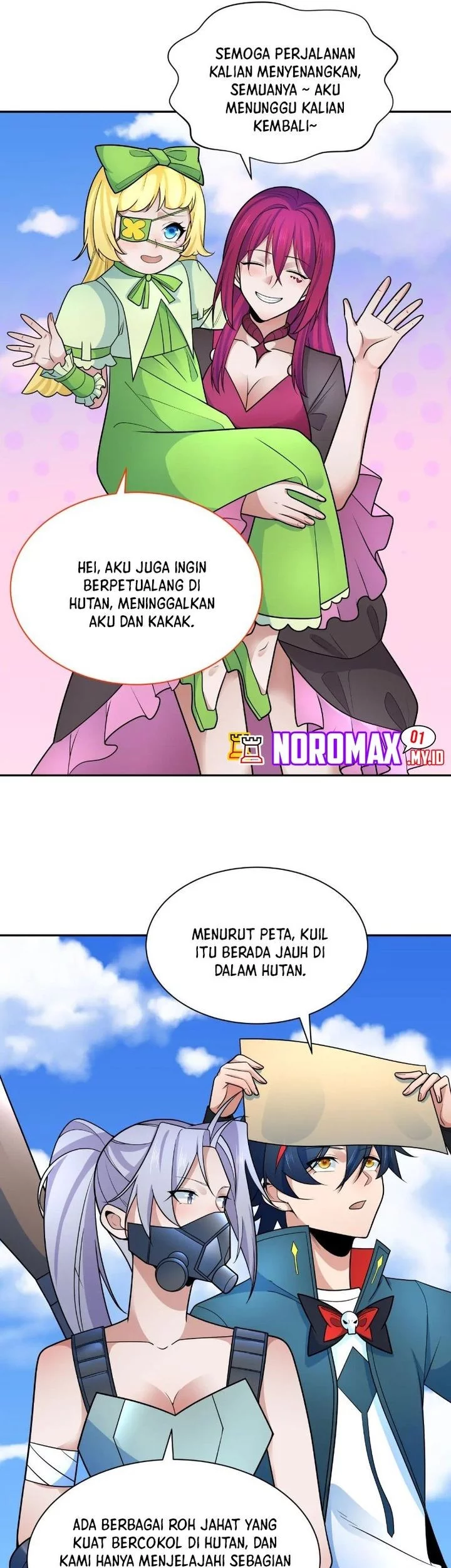 Age of Terror Chapter 253 Gambar 30