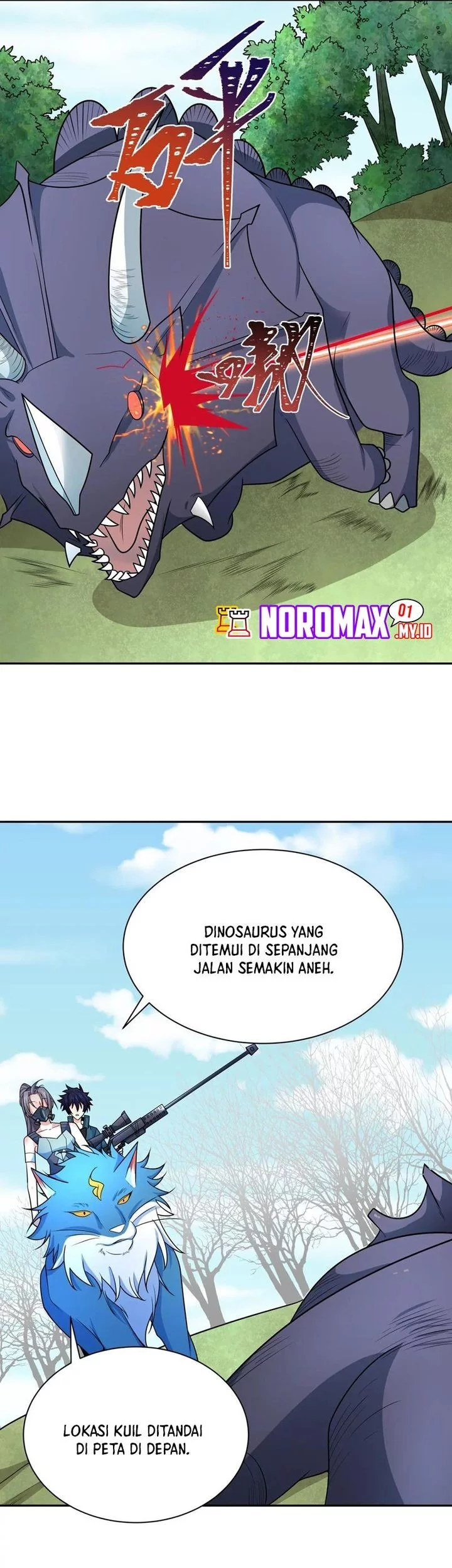 Age of Terror Chapter 253 Gambar 32