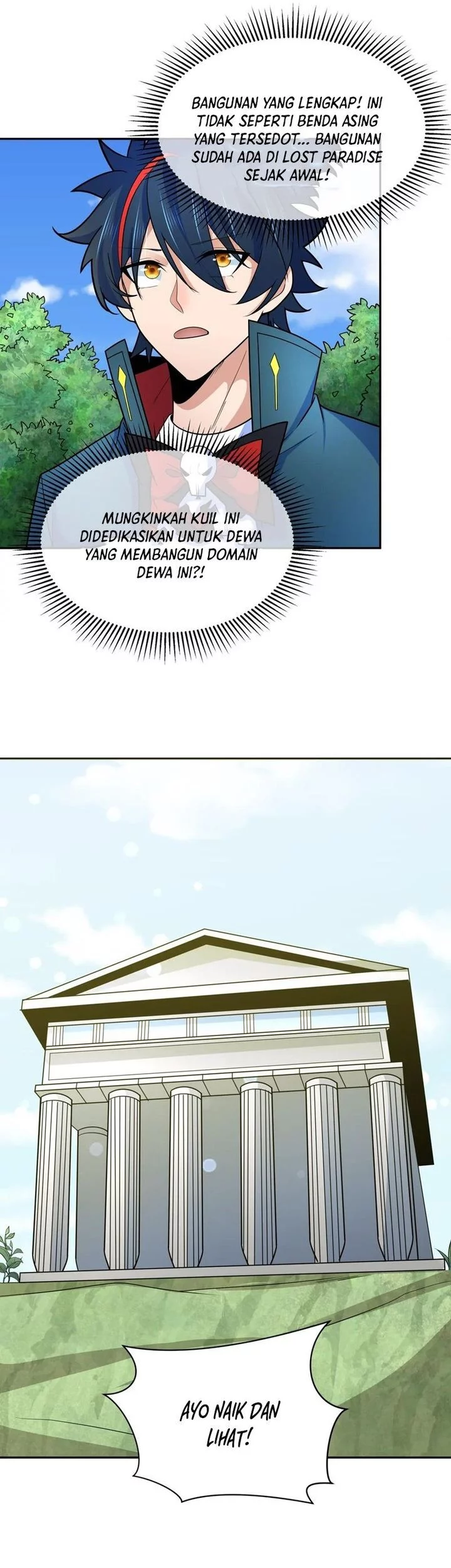 Age of Terror Chapter 253 Gambar 34