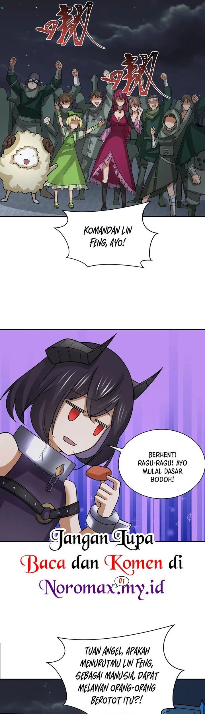 Age of Terror Chapter 253 Gambar 3