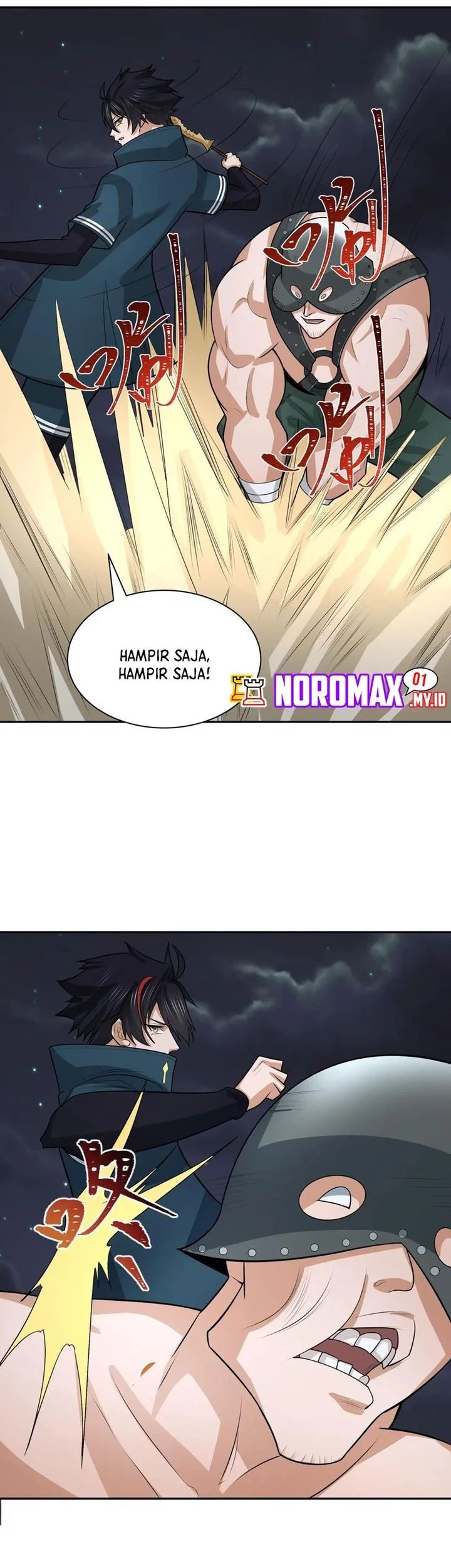 Age of Terror Chapter 253 Gambar 13