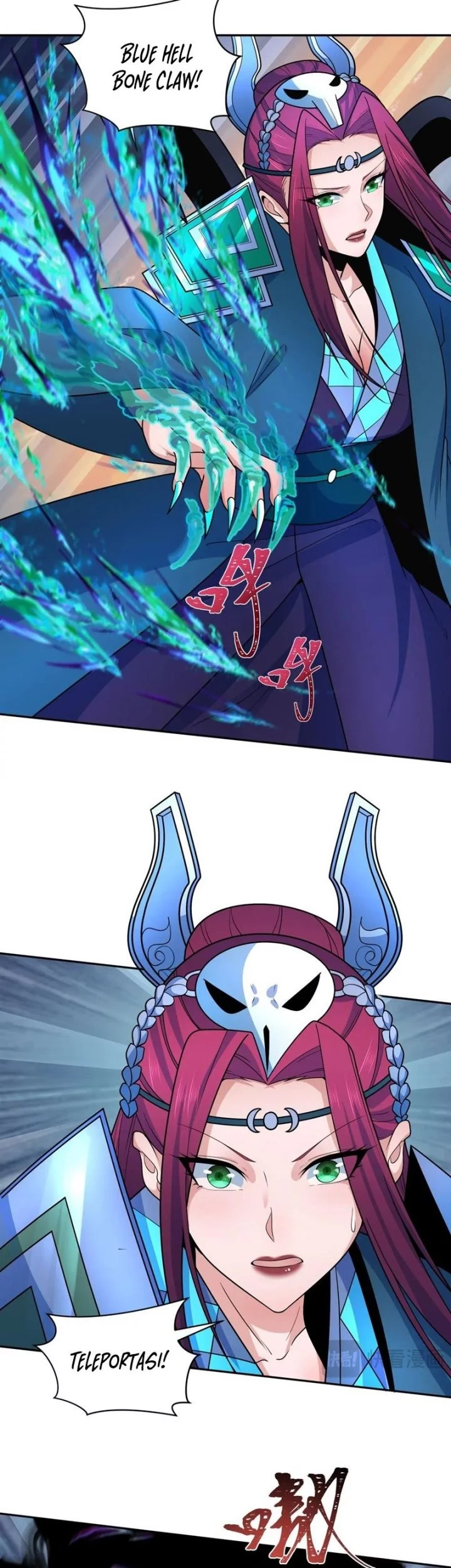 Age of Terror Chapter 254 Gambar 20