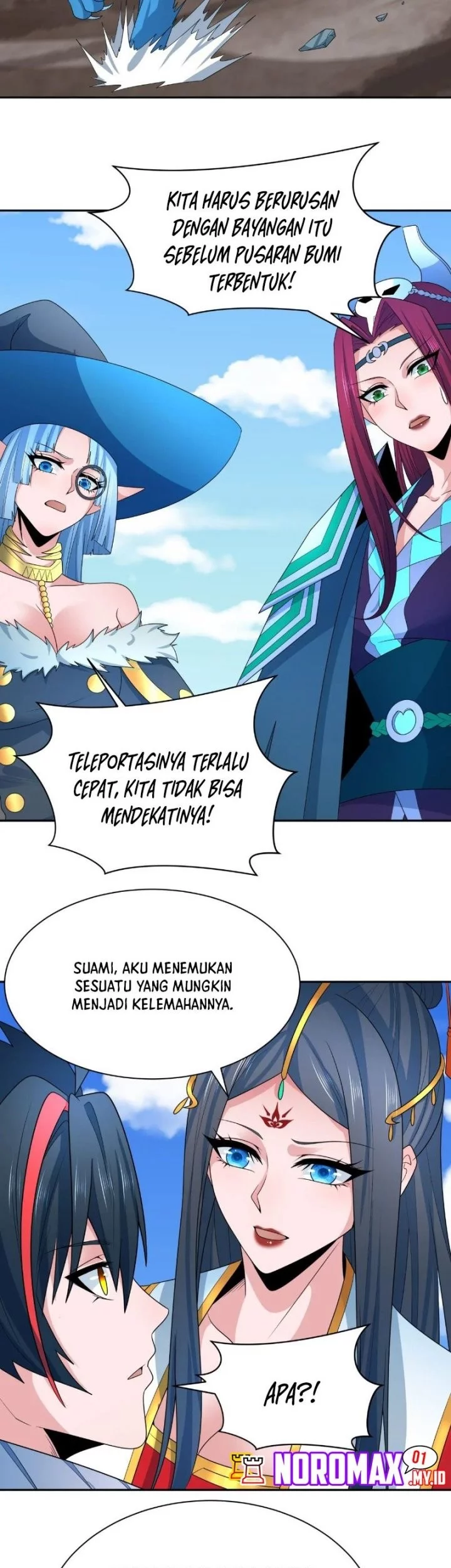 Age of Terror Chapter 254 Gambar 28