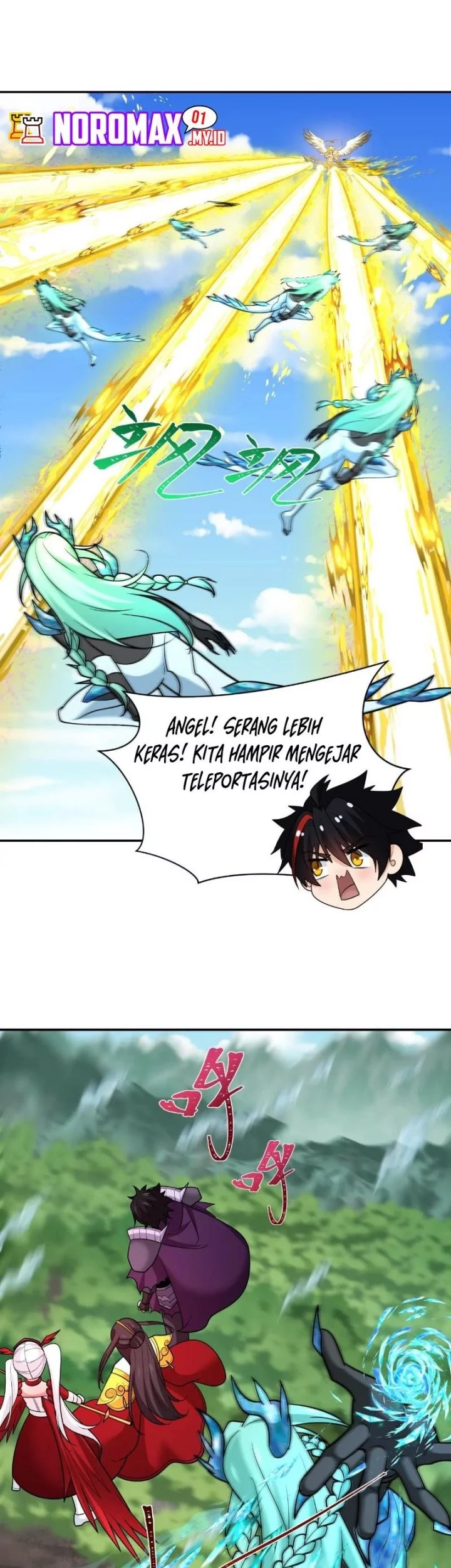 Age of Terror Chapter 254 Gambar 36