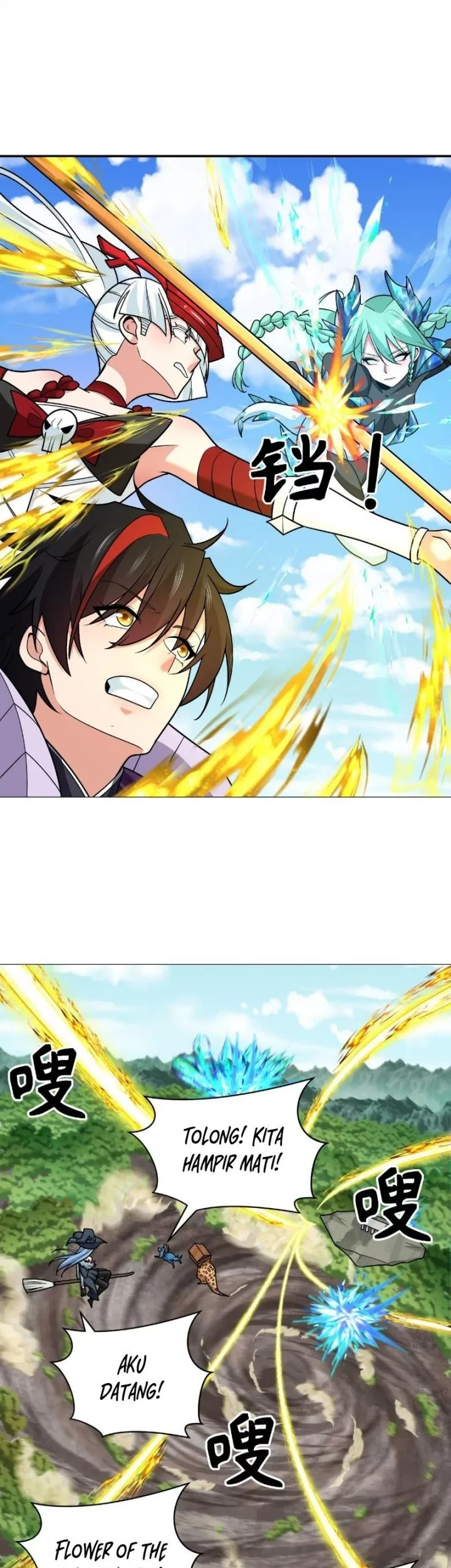 Age of Terror Chapter 254 Gambar 38