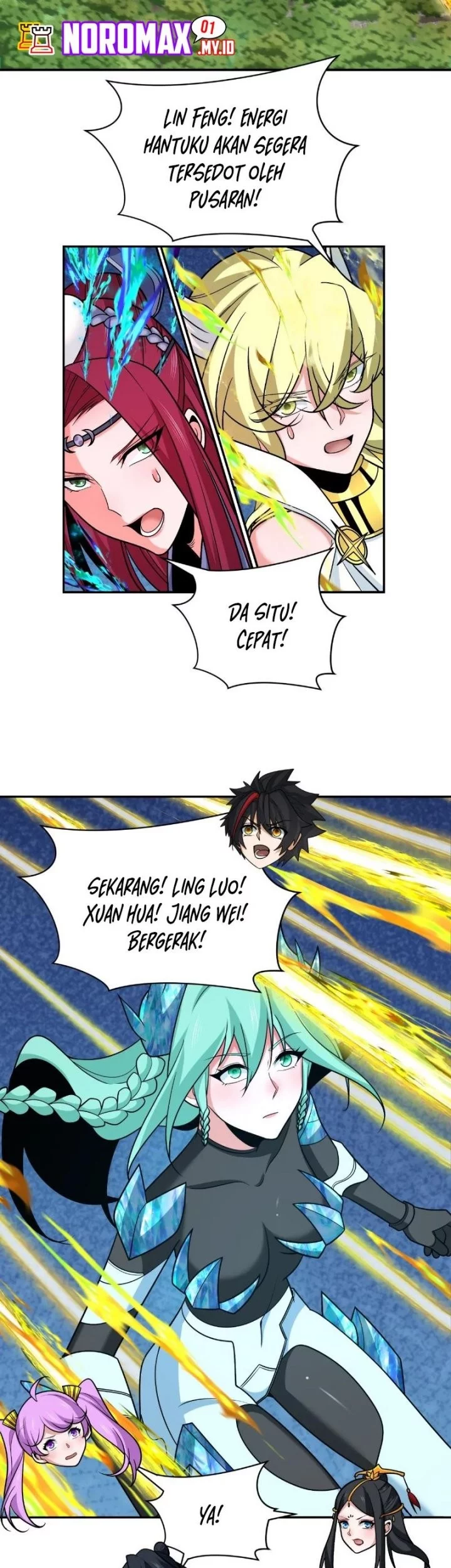 Age of Terror Chapter 254 Gambar 40