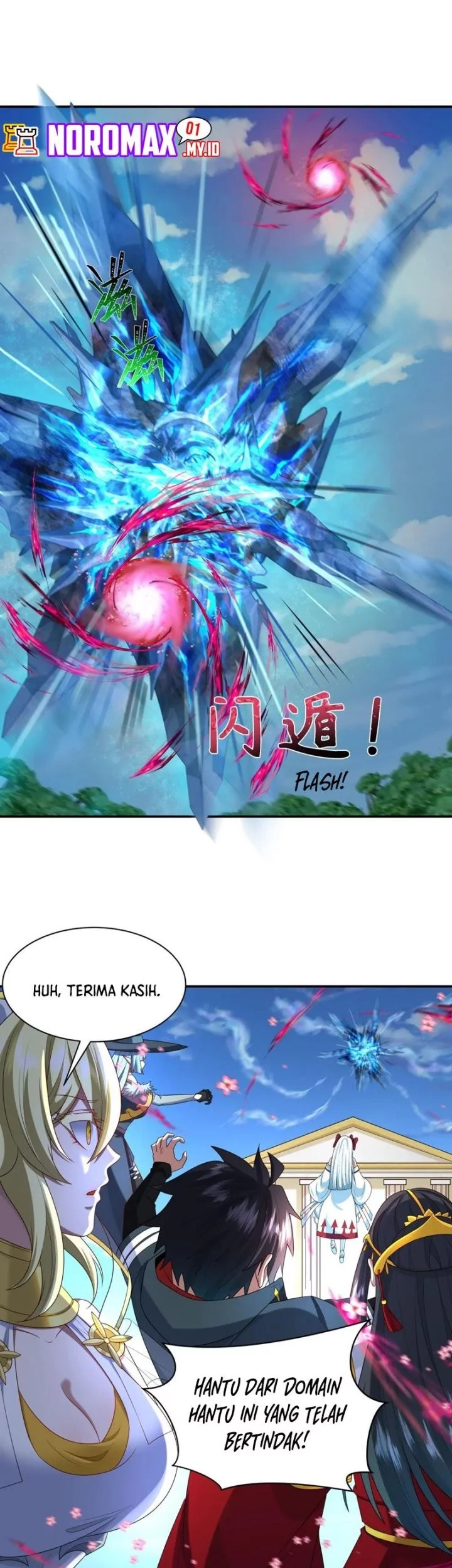 Age of Terror Chapter 254 Gambar 10