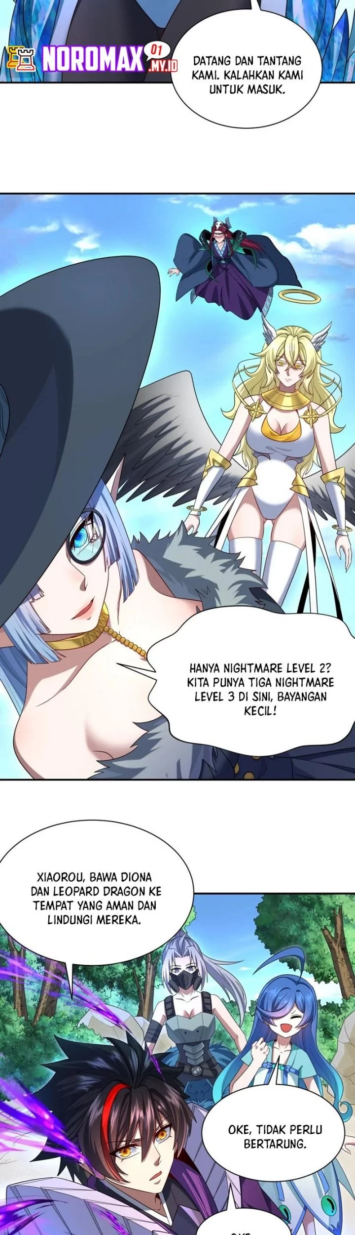 Age of Terror Chapter 254 Gambar 14