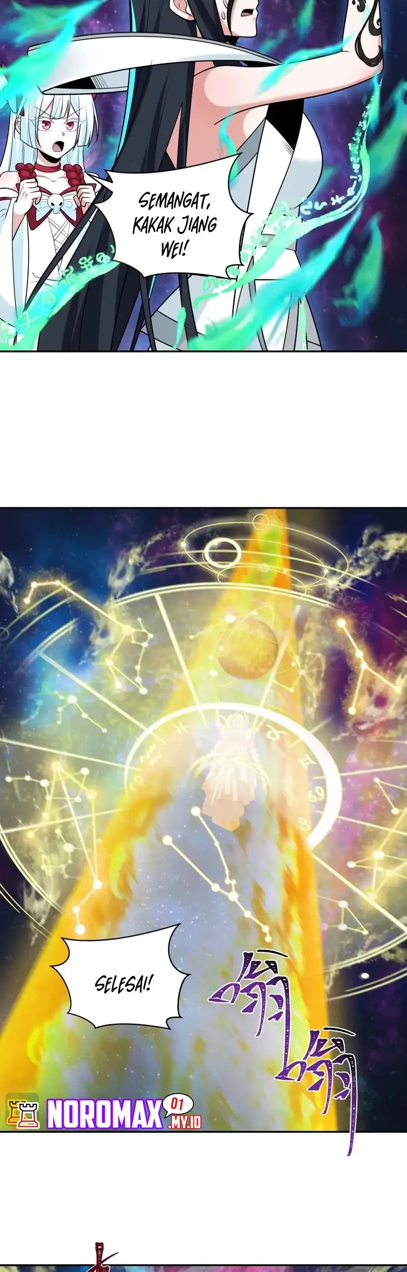 Age of Terror Chapter 255 Gambar 20