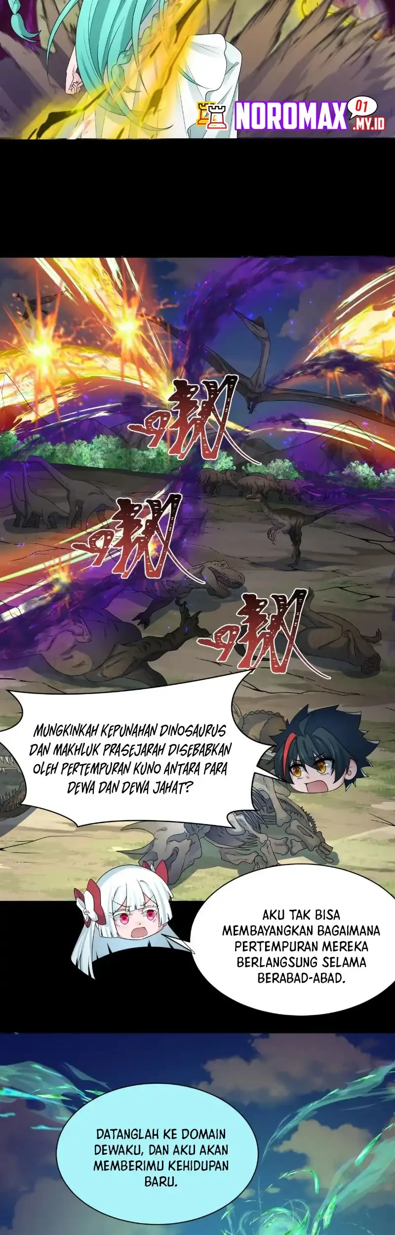 Age of Terror Chapter 255 Gambar 36