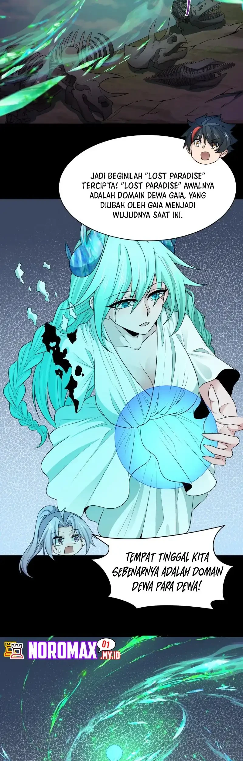 Age of Terror Chapter 255 Gambar 38