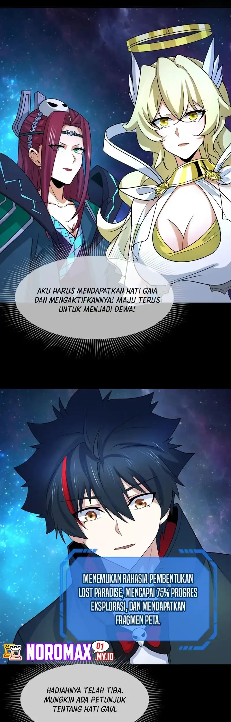 Age of Terror Chapter 255 Gambar 47