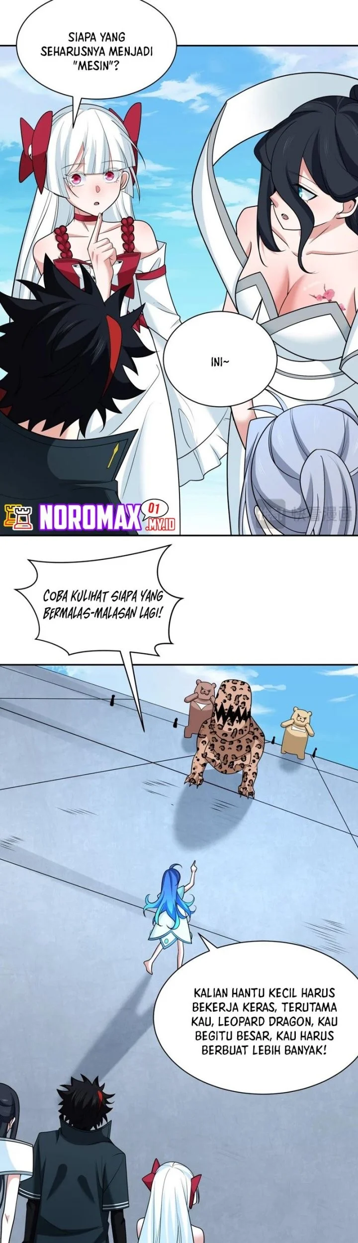 Age of Terror Chapter 256 Gambar 20