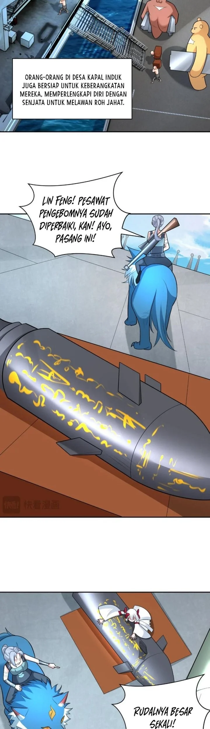 Age of Terror Chapter 256 Gambar 26