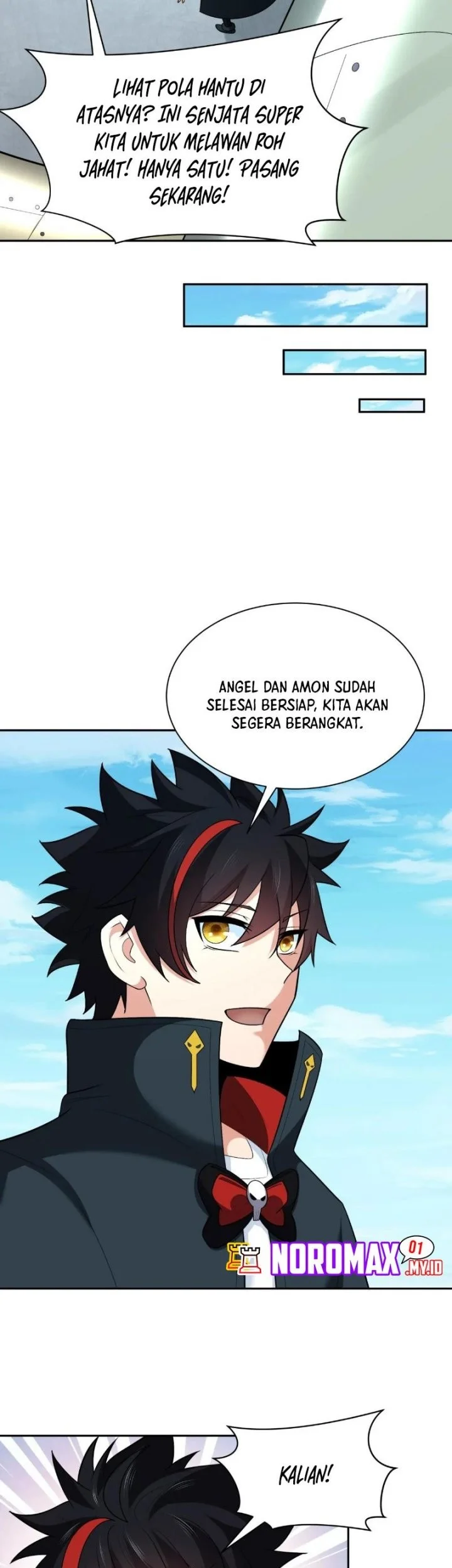 Age of Terror Chapter 256 Gambar 28