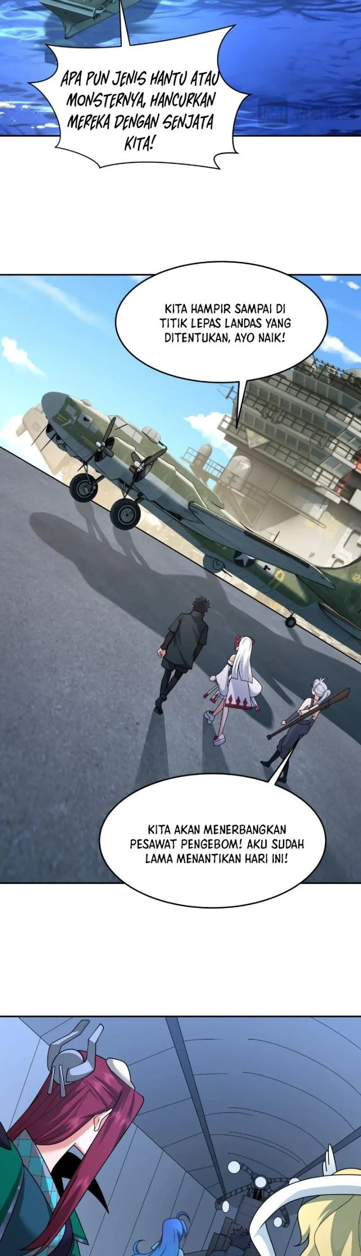 Age of Terror Chapter 256 Gambar 34