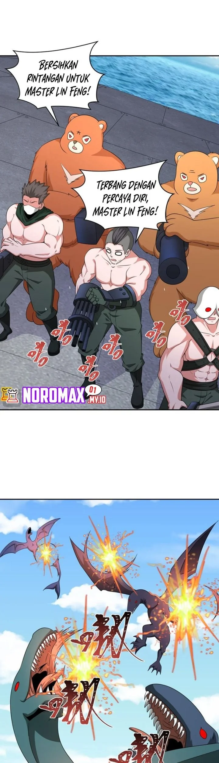 Age of Terror Chapter 256 Gambar 41