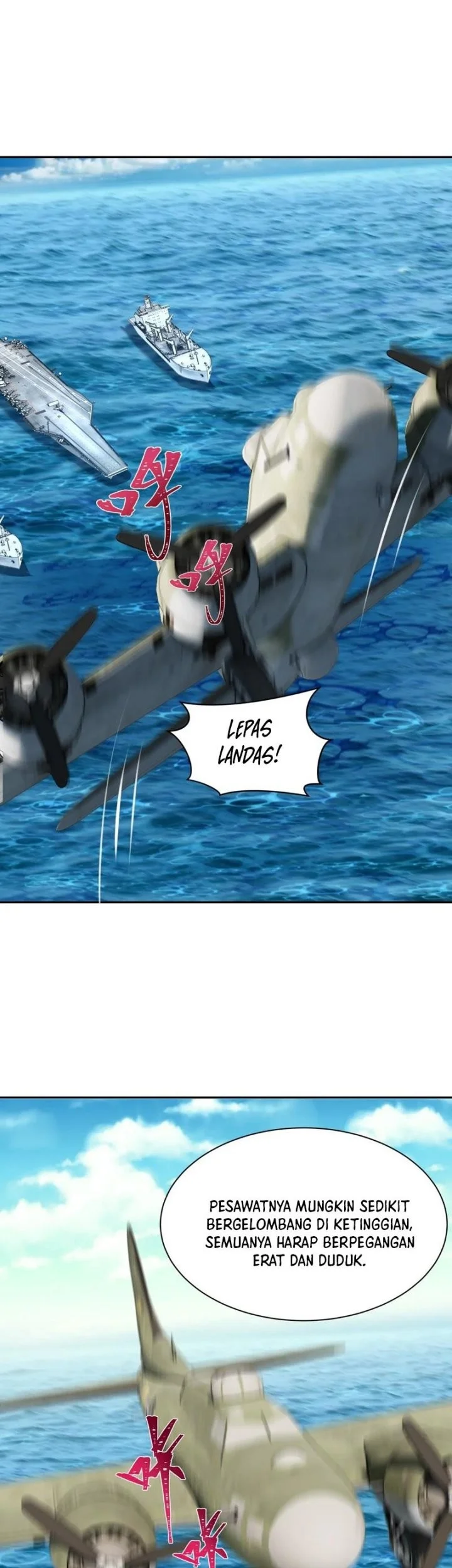 Age of Terror Chapter 256 Gambar 45