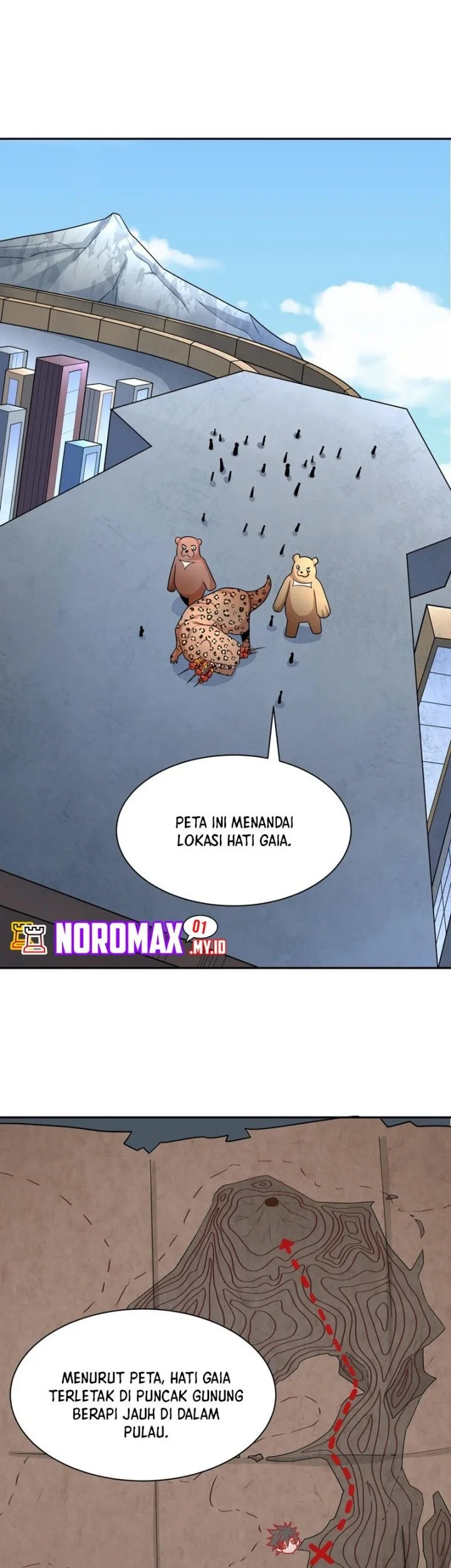 Baca Manhua Age of Terror Chapter 256 Gambar 2
