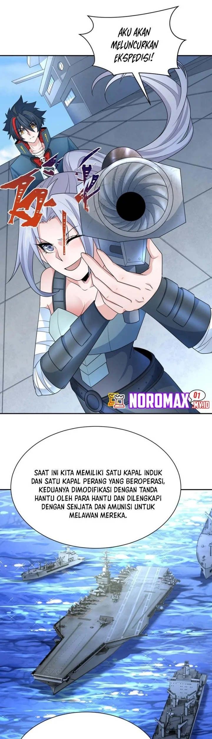 Age of Terror Chapter 256 Gambar 10