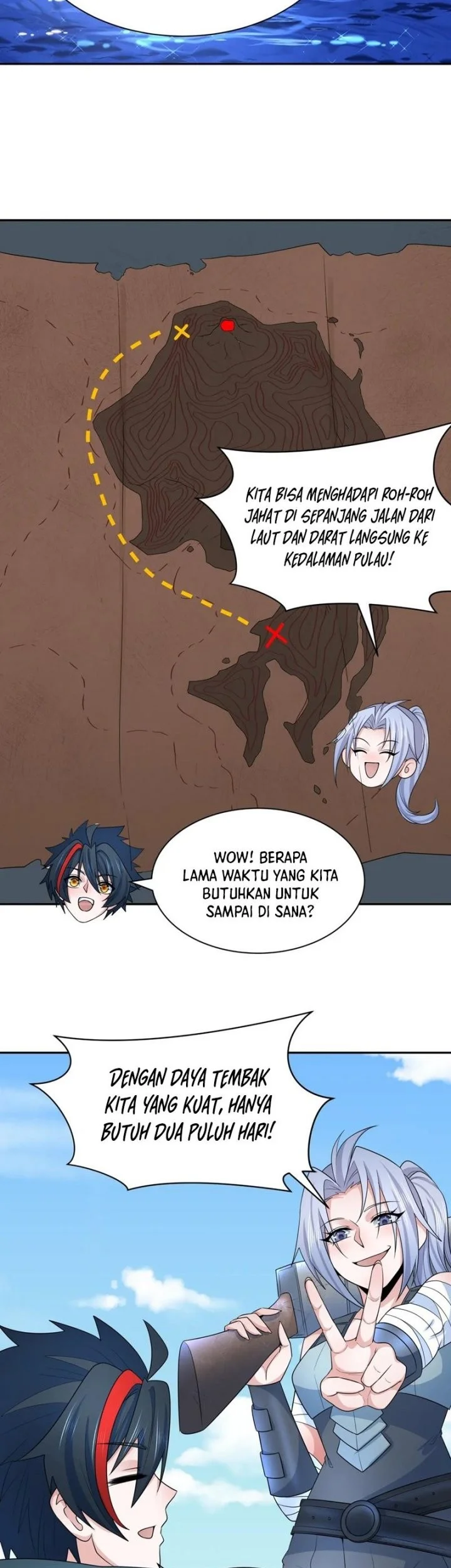 Age of Terror Chapter 256 Gambar 12