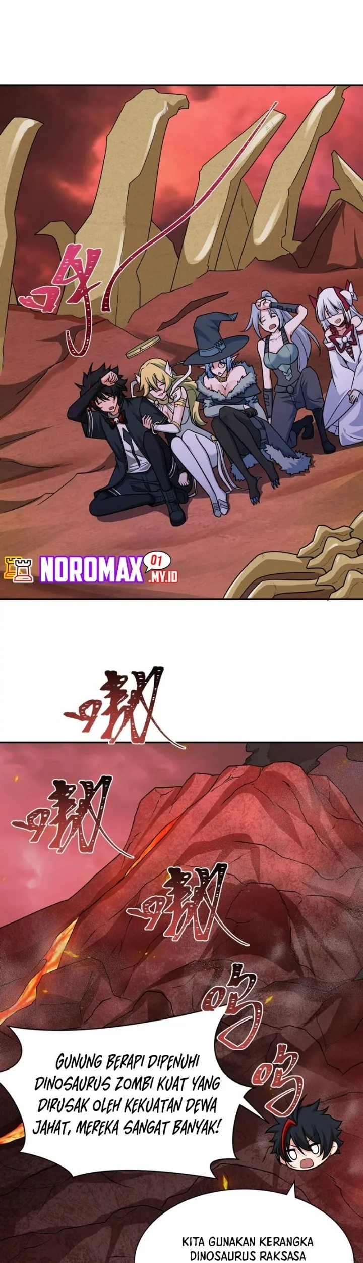 Age of Terror Chapter 258 Gambar 18